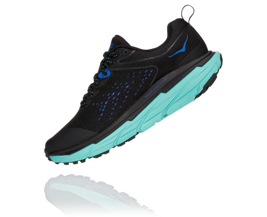 Hoka One One トレイルシューズ レディース 黒 - チャレンジャー ATR6ゴアテックス - HB4712958